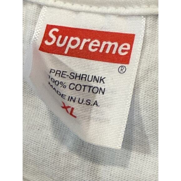 Supreme Weather Tee - White (FW23)*NEW*Size XL*NEW - Picture 5 of 7